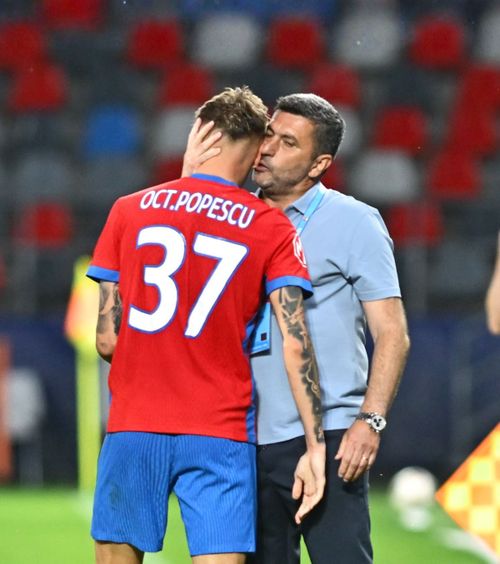„E calificarea lui”   Gigi Becali,   laude pentru Tavi Popescu  + ce spune despre finala cu Dinamo: „Îți dai seama ce bucurie ar fi?”