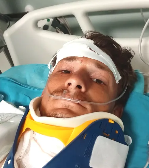 „Am văzut moartea cu ochii”  Ultramaratonistul Adrian Șovea,   mesaj cutremurător  după ce a fost lovit de o mașină în timpul unei curse caritabile