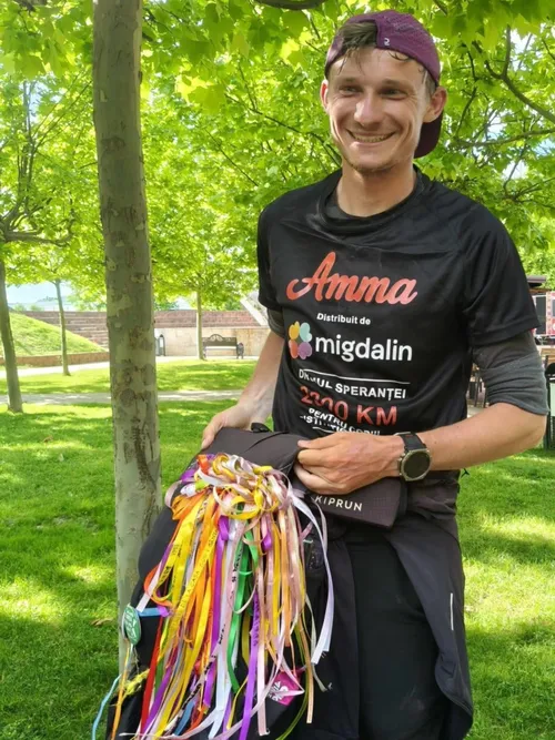 Adrian Șovea, cu două zile înainte de accident, la Drobeta-Turnu Severin. Foto: Facebook / Adrian Șovea