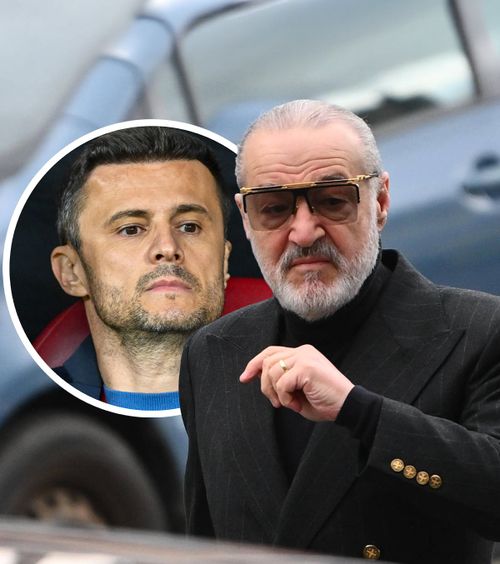 Război înainte de Dinamo - FCSB    Becali și Nicolescu  s-au „certat” în direct: „Au luat-o în freză” / „Să arătăm respect”