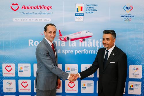 Evenimentul COSR - AnimaWings, dedicat parteneriatului pentru Team Romania