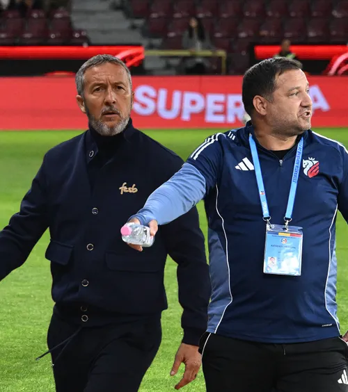 „Croitoru spune niște prostii imense”    MM Stoica  a luat foc când a văzut că moldovenii acuză arbitrajul: „Ce meci a văzut? Poate a uitat asta”
