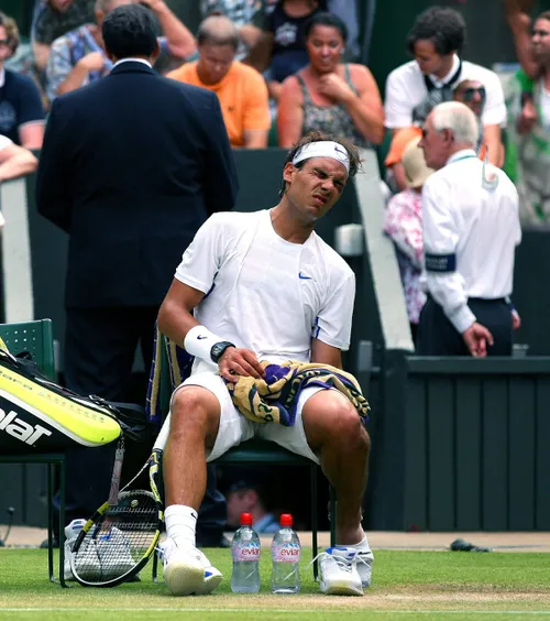 „Ai un extraterestru acolo?”   Fotografia cu   piciorul lui Rafael Nadal  a șocat internetul: „Mi-a afectat structura întregului corp”
