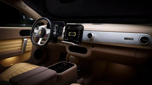 Așa arată Ferrari Luce, primul model electric al constructorului italian (foto: ferrari.com)