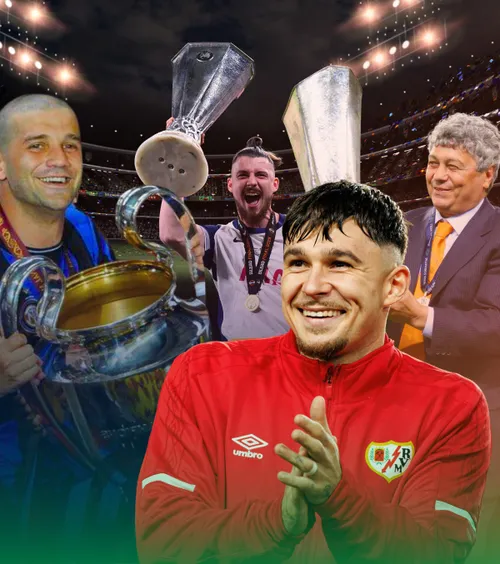 Rațiu, al 20-lea român în finală!  Analiză GOLAZO.ro.   Câți jucători am avut în vârful Europei  din 1990. Câți au câștigat!