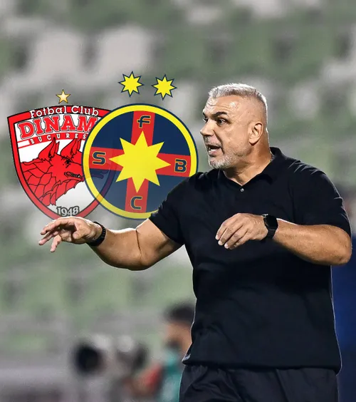 „Ei sunt mai îndreptățiți să spere”  Cine va juca în preliminariile Conference League? Dinamo și FCSB, analizate de   Cosmin Olăroiu
