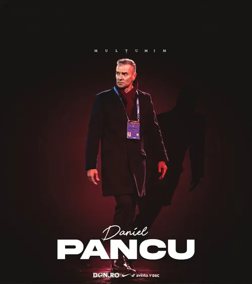 Daniel Pancu, out în mod oficial  CFR Cluj a anunțat   despărțirea  de tehnicianul care i-a adus calificarea în cupele europene