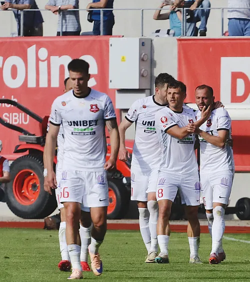 „Situația financiară se menține deficitară”   Clubul joacă barajul pentru menținerea în Liga 1 cu   doar 900 de euro în conturi