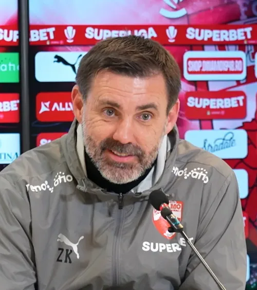 „Merităm să jucăm acest baraj”    Zeljko Kopic  pregătește în detaliu meciul decisiv cu FCSB: „Asta e cel mai important”
