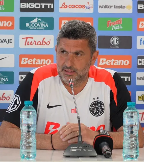 „Putem salva tot”    Marius Baciu,  înainte de derby-ul decisiv cu Dinamo: „Sunt foarte bucuros că am luat trei goluri cu Botoșani”
