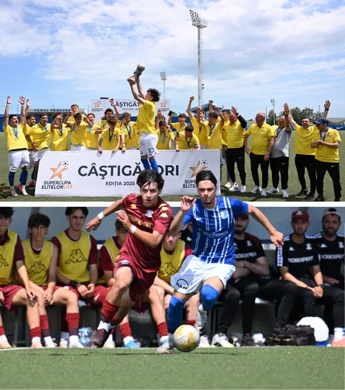 Farul a câștigat Supercupa Elitelor U17!    VIDEO.  Al doilea trofeu al sezonului pentru „marinari”.   Victorie dramatică   versus Rapid, la penalty-uri