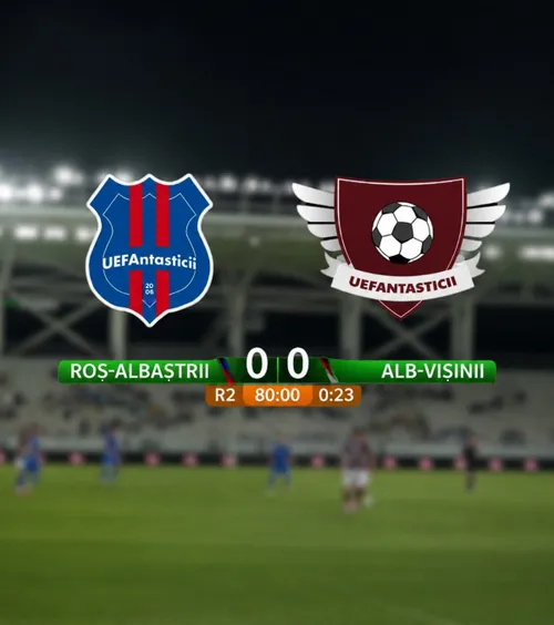 Fără nume și sigle!  Voyo și organizatorul „UEFAntasticii” explică grafica   „roș-albaștrii” vs „alb-vișiniii”  + Blocadă CSA Steaua