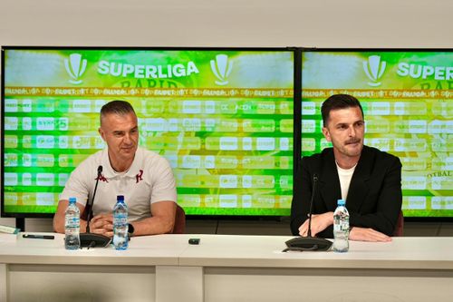 Daniel Pancu, prezentat oficial la Rapid. Foto: Iosif Popescu / GOLAZO.ro