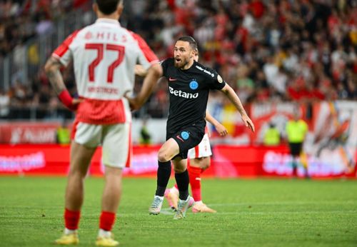 Ofri Arad a marcat în a doua repriză de prelungiri (foto: Raed Krishan/GOLAZO.ro)