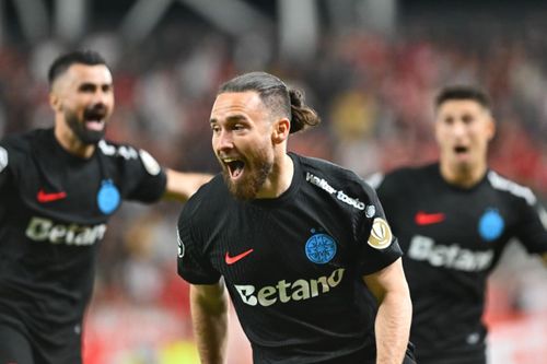 Ofri Arad a marcat în a doua repriză de prelungiri (foto: Raed Krishan/GOLAZO.ro)