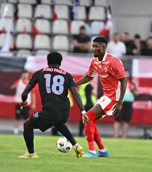 Dinamo pierde un titular  Jucătorul de bază al „câinilor”   și-a anunțat plecarea,  după barajul pierdut cu FCSB