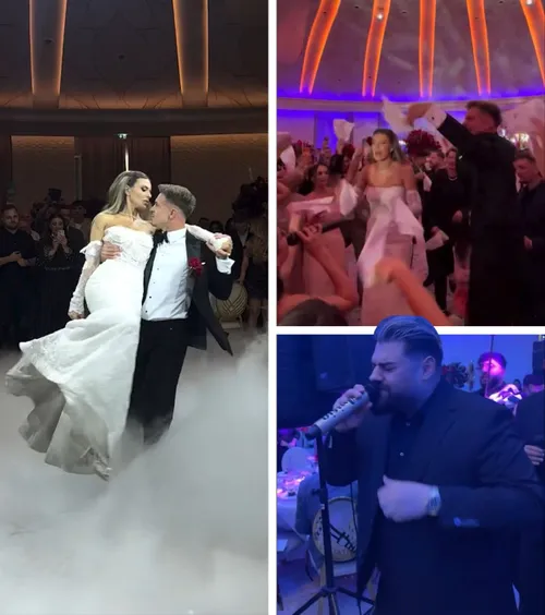 Unde a fost Pop la ora meciului    VIDEO+FOTO  Dinamo a vrut să-și aducă atacantul direct de la nuntă, dar   nu a mai reușit:  imaginile spun totul