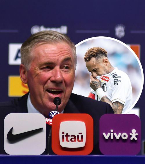 „Dacă bunica avea roți...”  Întrebare incomodă pentru Carlo Ancelotti, care   a închis subiectul Neymar  cu o replică memorabilă