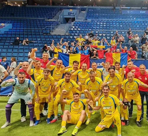 România, în optimi  Victorie categorică obținută de „tricolori” la   Euro 2026!  Cu cine vor juca mai departe