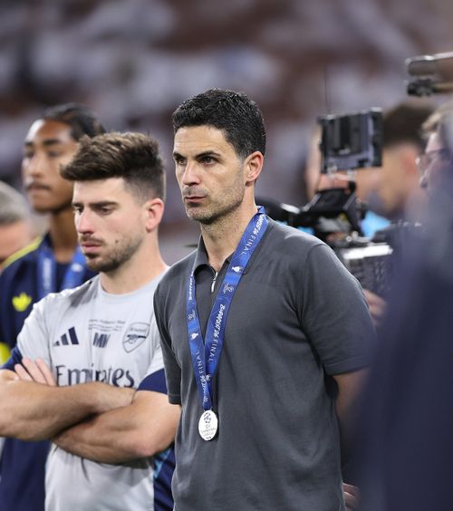 „Durere, asta simt!”    Mikel Arteta,  ședință cu jucătorii după finala pierdută: „Asta am spus la vestiar”