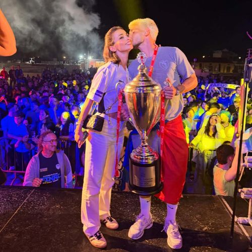 Vlad Dragomir a câștigat Cupa Ciprului cu Pafos. Foto: Instagram/@vlad.dragomir