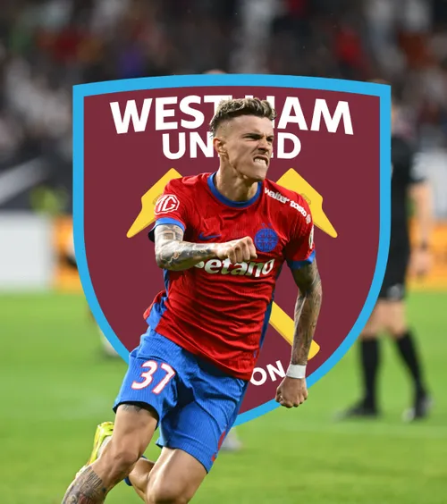 Șansă ratată de Tavi Popescu  Jucătorul de la FCSB, urmărit de   scouteri din Premier League:  „La pauză au spus asta și au plecat”