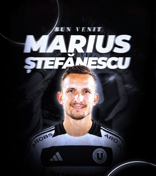 Ziua și transferul la U Cluj   Fostul jucător de la FCSB   a semnat  cu vicecampioana României