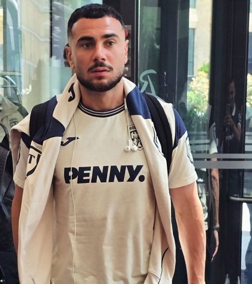 Vladimir Screciu (foto: Facebook /Echipa națională de fotbal a României﻿)