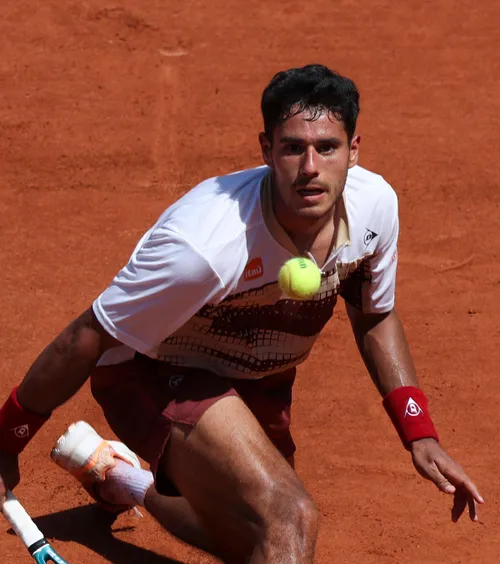 Cea mai mare amendă de la Roland Garros!  Sancțiune drastică primită de jucătorul care a făcut   remarci sexiste  la adresa unei arbitre de scaun