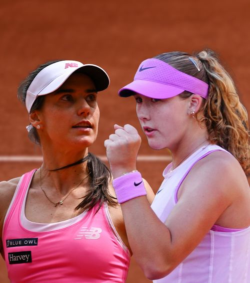 Sorana Cîrstea vs. Mirra Andreeva  Când se joacă și   cine transmite la TV  sfertul de la Roland Garros
