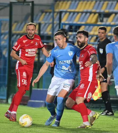 Hermannstadt a retrogradat!   FC Voluntari produce surpriza și   revine în Liga 1 , după două sezoane petrecute  în eșalonul secund
