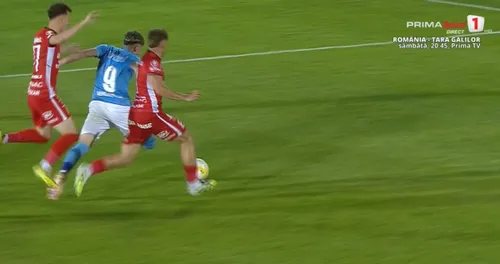 Penalty-ul scos de Remus Guțea în FC Voluntari - Hermannstadt Foto captura ecran Prima Sport.jpeg
