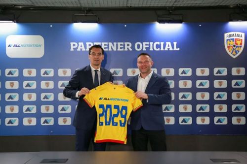 Echipa Națională   de Fotbal a României are un nou partener oficial:   ALLNUTRITION  se alătură “tricolorilor” până în 2029