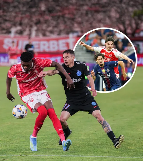 Finala UCL a bătut Dinamo - FCSB!  PSG - Arsenal   a învins toate televiziunile generaliste  sâmbătă și a fost numărul 1. Cu cât a fost peste Derby de România