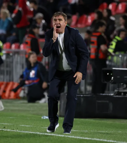 Selecționerul Gheorghe Hagi (foto: Sport Pictures)