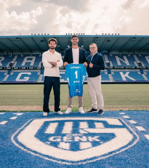 „E timpul să mă întorc acasă”    Thibaut Courtois,  portarul lui Real Madrid, a devenit investitor la clubul care a pus ochii pe Darius Olaru