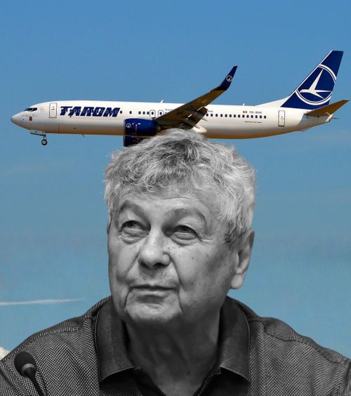 Omagiu pentru Lucescu  Cea mai nouă aeronavă Tarom   va purta numele  fostului mare antrenor român » Anunțul făcut de Răzvan Lucescu