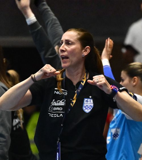 „Fiecare detaliu e pregătit”  Antrenoarea celor de la   CSM București,  înainte de Final Four: „Clubul așteaptă de opt ani acest moment”