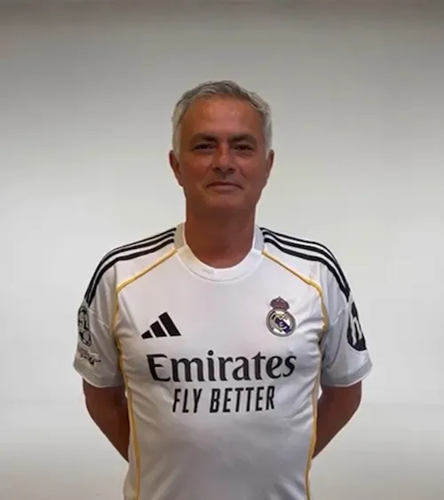Haos total la Real Madrid    VIDEO.  Florentino Perez a folosit   o filmare AI cu Jose Mourinho  pentru a-și promova candidatura! Reacția portughezului