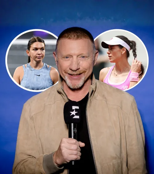 Secretul Soranei Cîrstea  Boris Becker dezvăluie, pentru   GOLAZO.ro,    ce se află în spatele „exploziei” româncei  + Cîrstea sau Halep? „Ea e mai bună”