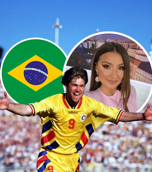 Generația de Aur și Brazilia, experții Antenei 1  Foști mari fotbaliști   sunt analiștii Mondialului  + O surpriză: co-prezentator va fi o vedetă feminină a postului