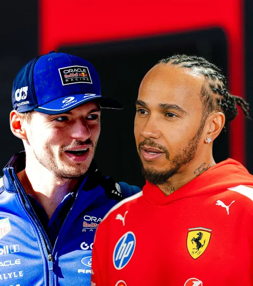 Verstappen și Hamilton, puși pe glume  Cei doi mari piloți s-au amuzat pe seama lui Kimi Antonelli:   „Am un sfat pentru el”