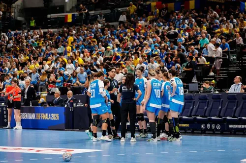 CSM București U17 - Debrecen U17, finala Youth Club Trophy / foto: Facebook/CSM București