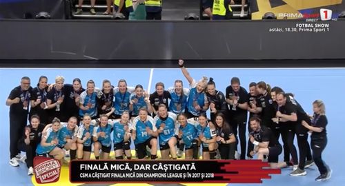 CSM București a câștigat medalia de bronz în Liga Campionilor FOTO Captură Prima Sport 1.jpg