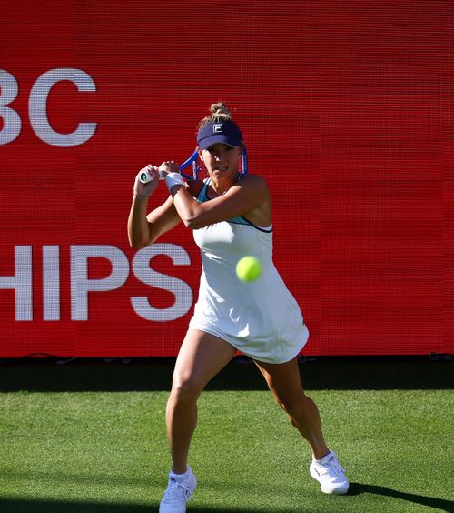 Jaqueline Cristian, victorie pe iarbă  Debut cu dreptul la   Queen's Club!  A învins-o pe campioana olimpică de la Paris