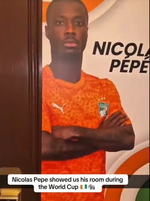 Primire inedită pentru Coasta de Fildes la hotelul unde a fost cazată înainte de CM 2026 Foto captura ecran Tik Tok @ESPN (1).jpg