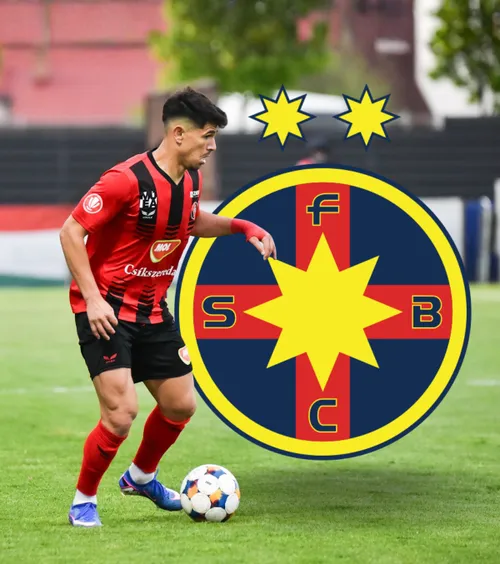 FCSB l-a luat pe Ceara!  Gigi Becali a rezolvat   primul transfer al verii:  brazilianul lui Csikszereda. „Acum facem documentele”