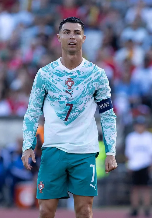Portughezul Cristiano Ronaldo
