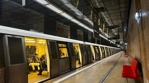 UPDATE | Fum în stația de metrou Piața Iancului. Incendiul de aici a fost stins de pompieri