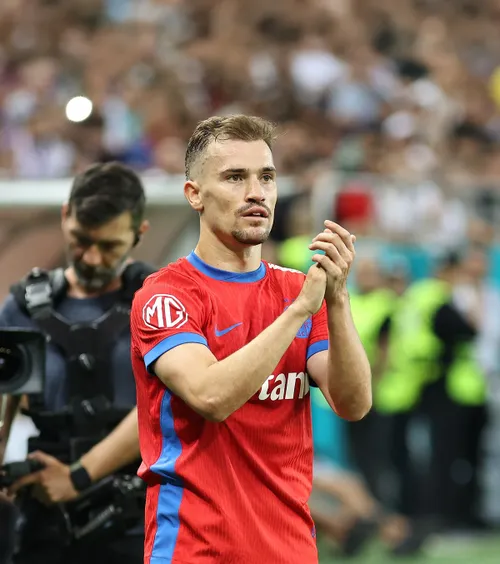 FCSB, gata să se despartă de căpitan  Gigi Becali anunță că   Olaru are ofertă din Vest:  „A fost cuminte, i-am zis că-i dau drumul”